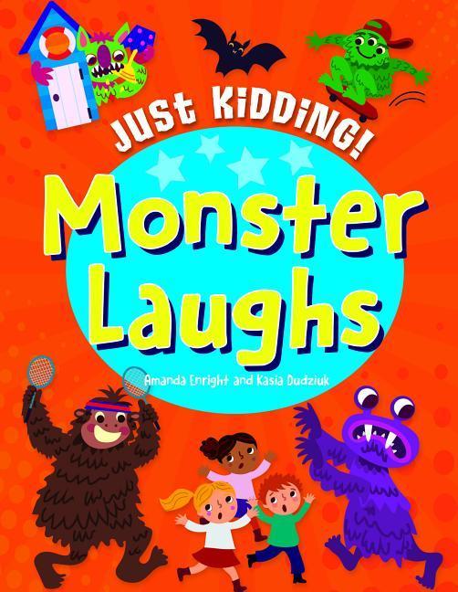 Buch Monster Laughs Paul Virr