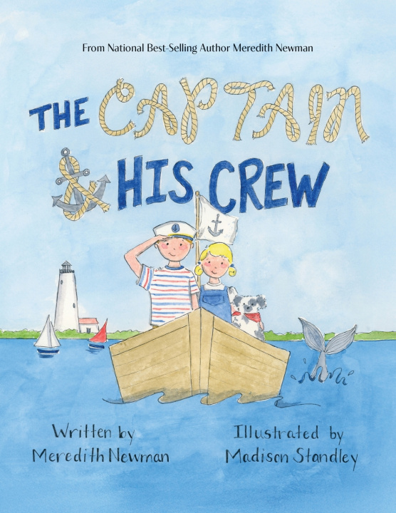Kniha The Captain & His Crew Meredith Newman