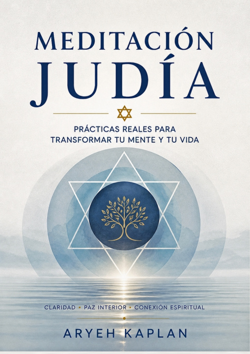 Kniha Meditación judía Aryeh Kaplan