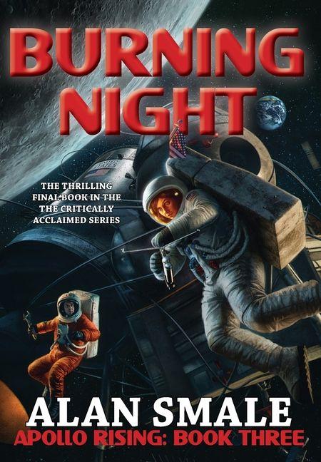 Kniha Burning Night Alan Smale