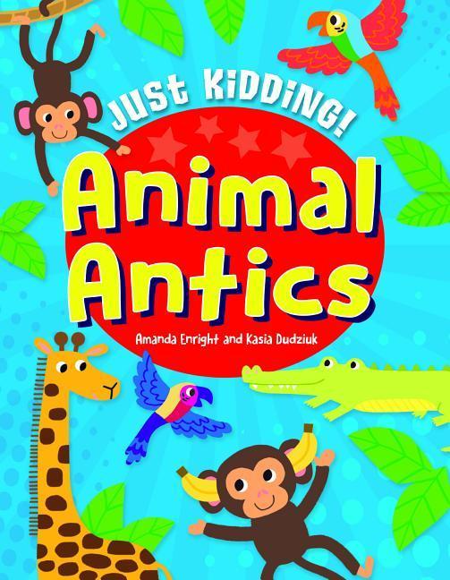 Knjiga Animal Antics Paul Virr