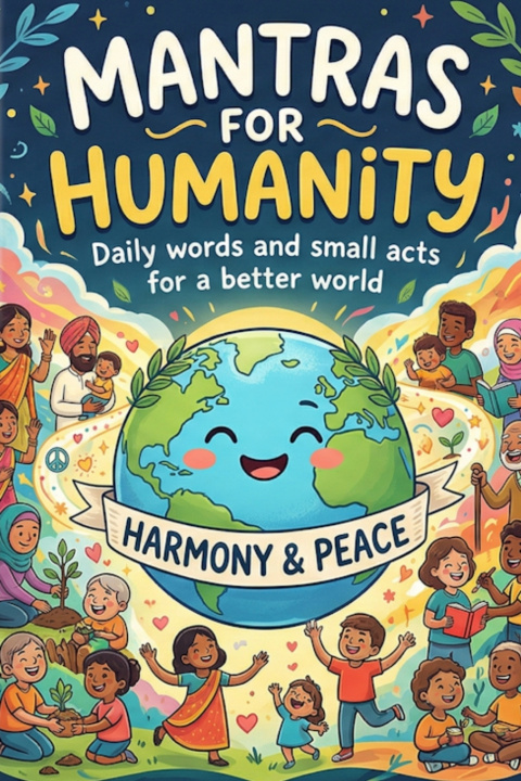 Boek Mantras for Humanity LISA KLEIMAN