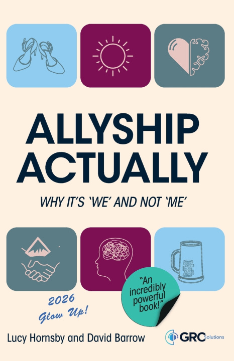 Kniha Allyship Actually Lucy Hornsby