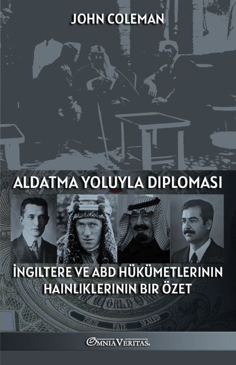 Kniha Yalanla Diplomasi John Coleman