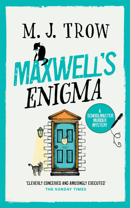 Kniha MAXWELL'S ENIGMA M.J. Trow