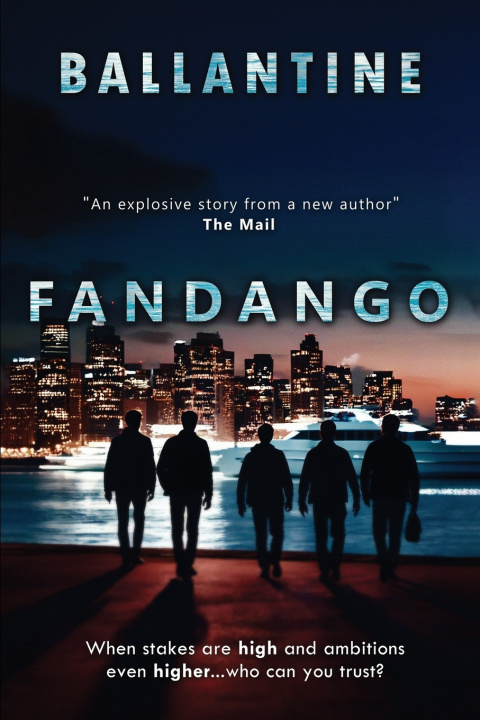 Kniha Fandango Karl Ballantine
