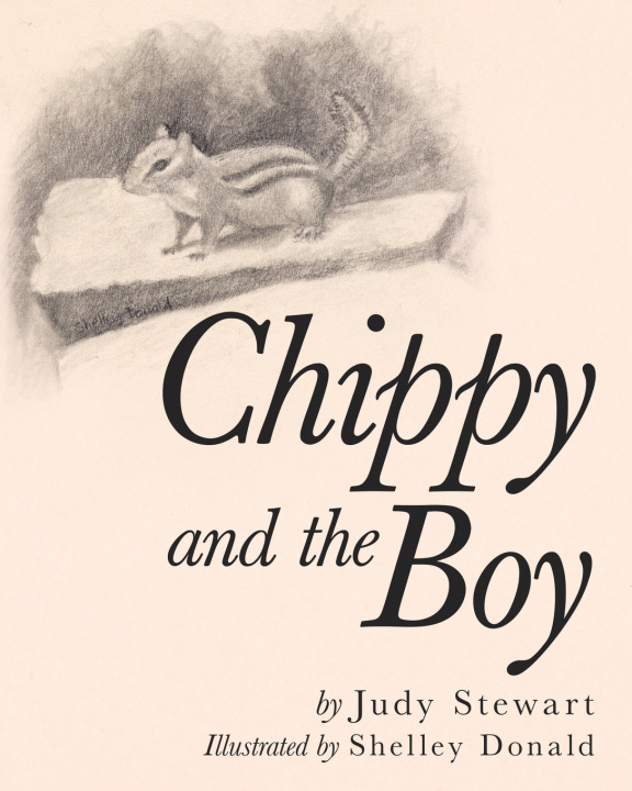 Kniha Chippy and the Boy Judy Stewart