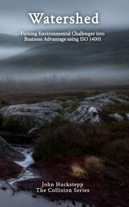 Kniha Watershed John Huckstepp