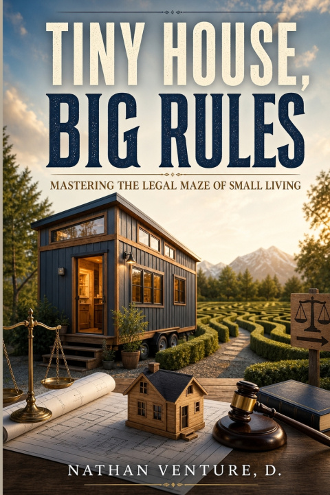 Kniha Tiny House, Big Rules Nathan D Venture