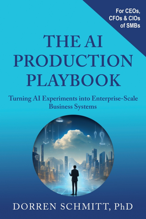 Buch The AI Production Playbook Dorren Schmitt