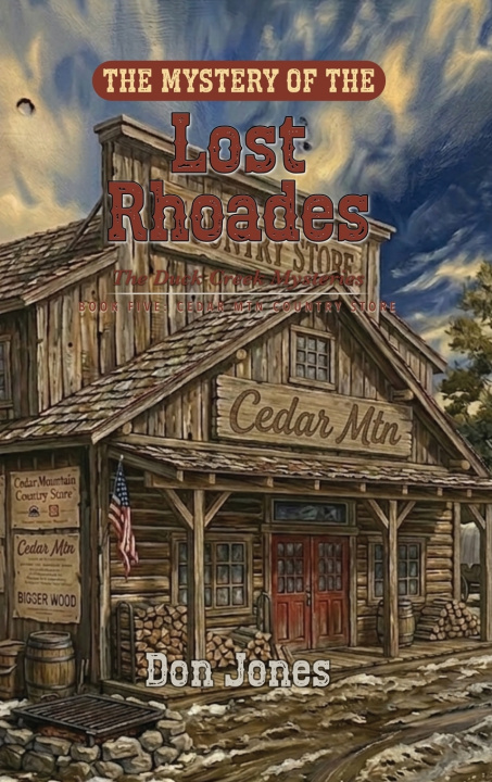 Knjiga The Mystery of the Lost Rhoades Don Jones