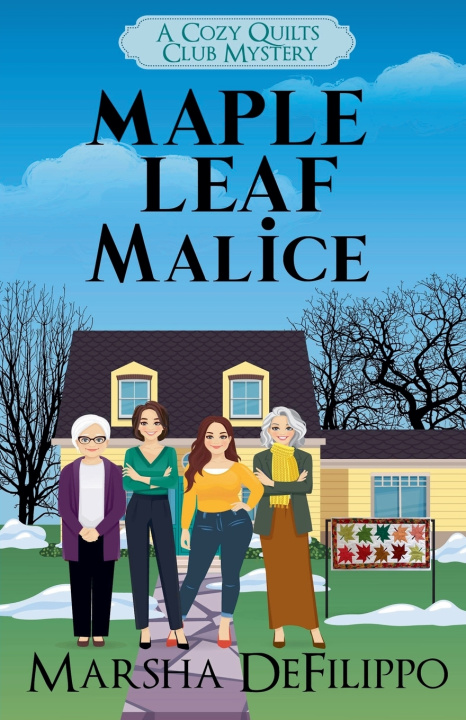 Kniha Maple Leaf Magic Marsha DeFilippo