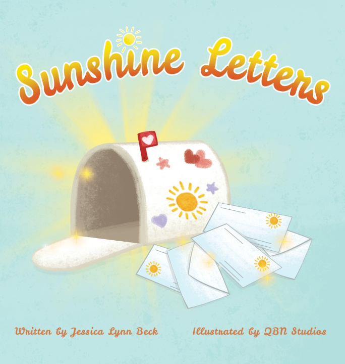Knjiga Sunshine Letters Jessica Lynn Beck