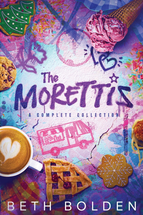 Knjiga The Morettis Beth Bolden