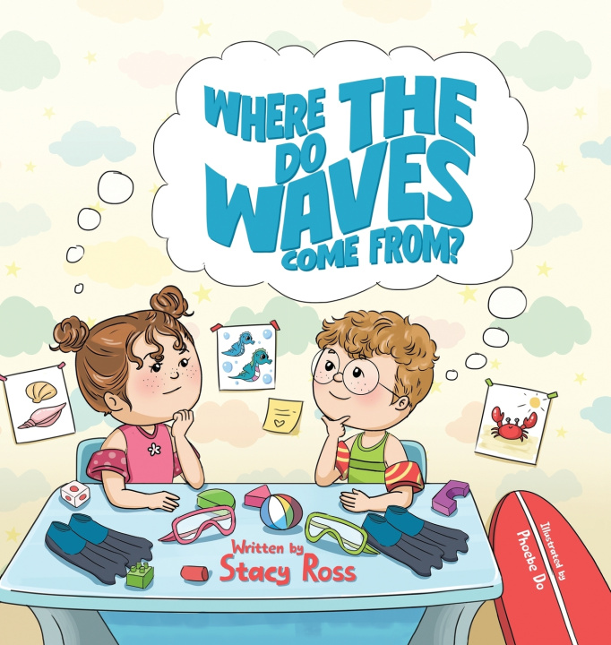 Kniha Where Do the Waves Come From? Stacy Ross