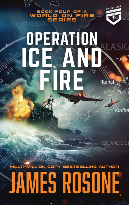 Kniha Operation Ice and Fire James Rosone