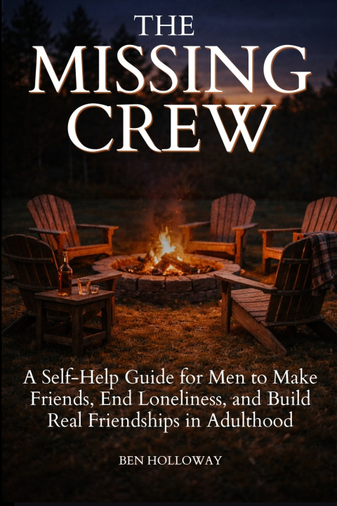 Kniha The Missing Crew Ben Holloway
