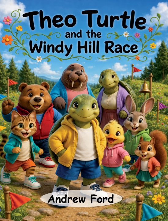 Kniha Theo Turtle and the Windy Hill Race Andrew Ford