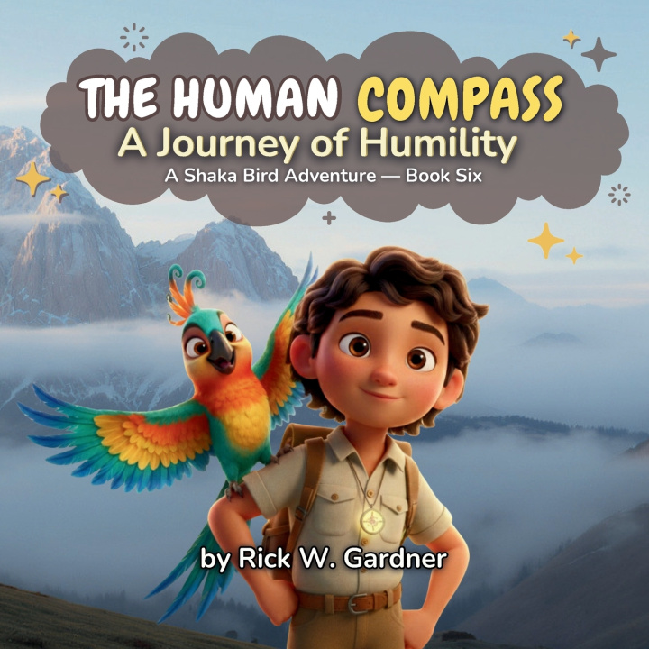Kniha The Human Compass Rick W. Gardner
