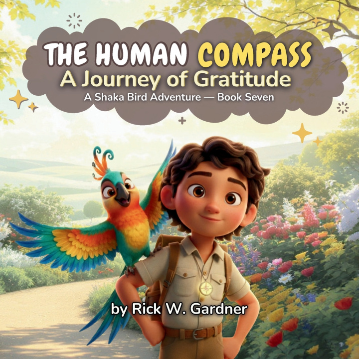 Kniha The Human Compass Rick W. Gardner