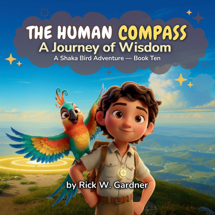 Kniha The Human Compass Rick W. Gardner