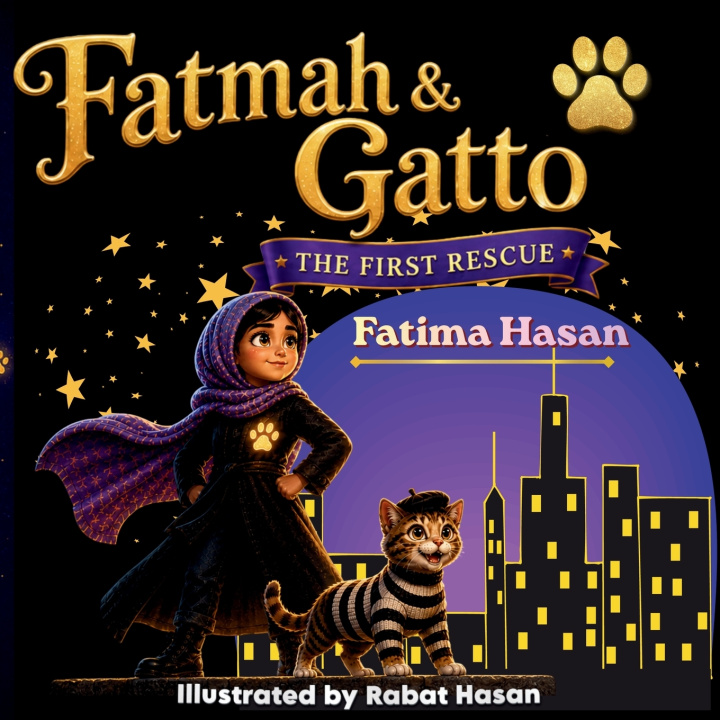Kniha Fatmah & Gatto Fatima Hasan