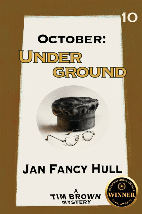 Kniha October Jan Fancy Hull