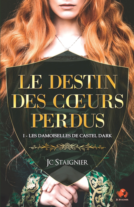 Kniha Les Damoiselles de Castel Dark Jc Staignier
