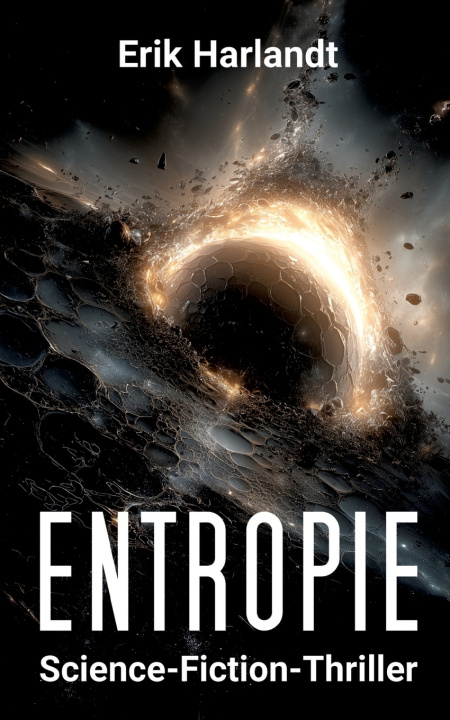 Kniha Entropie Erik Harlandt