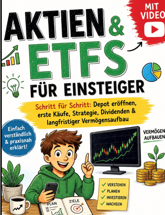 Buch Aktien & ETFs für Einsteiger Dominik Mikulaschek