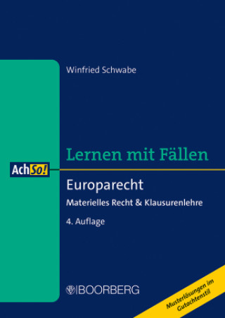 Buch Europarecht Winfried Schwabe