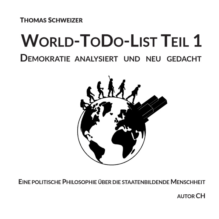 Kniha World-ToDo-List Teil 1 Thomas Schweizer