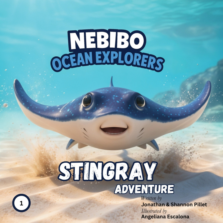 Kniha NEBIBO Ocean Explorers Jonathan Pillet