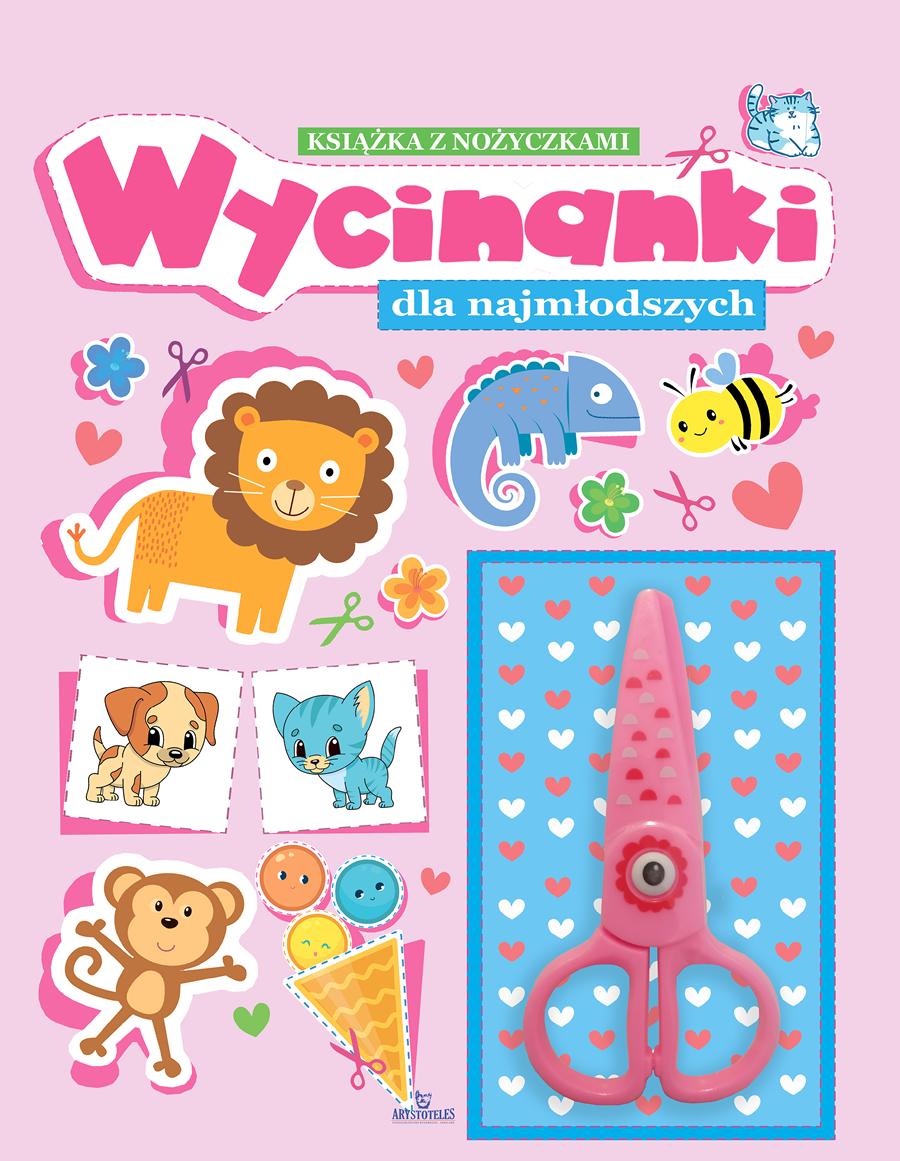 Livro Wycinanki dla najmłodszych Ewelina Chmielińska