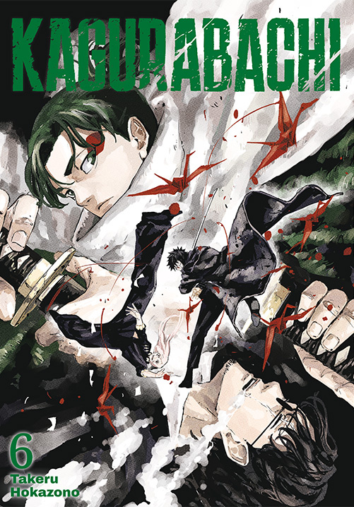 Carte Kagurabachi. Tom 6 Hokazono Takeru