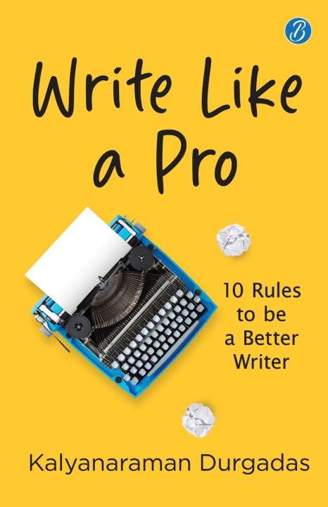 Kniha Write Like A Pro Kalyanaraman Durgadas