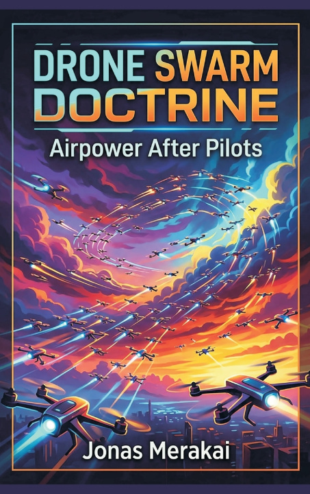 Kniha Drone Swarm Doctrine Jonas Merakai