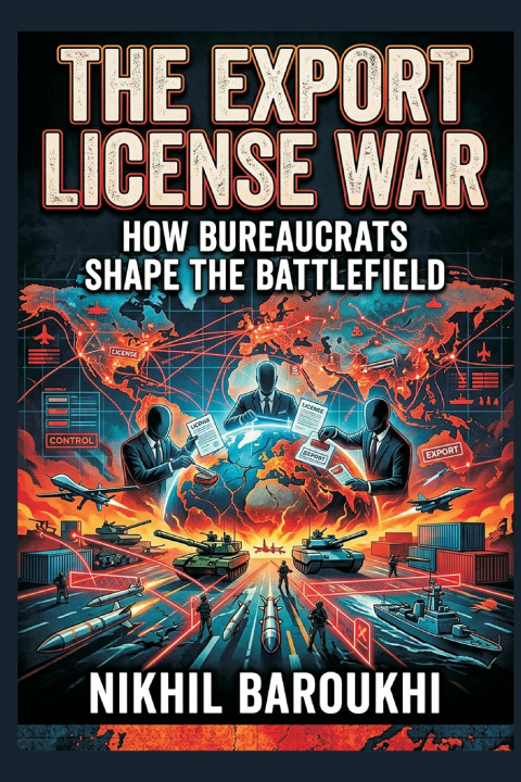 Kniha The Export License War Nikhil Baroukh