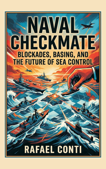 Kniha Naval Checkmate Rafael Conti