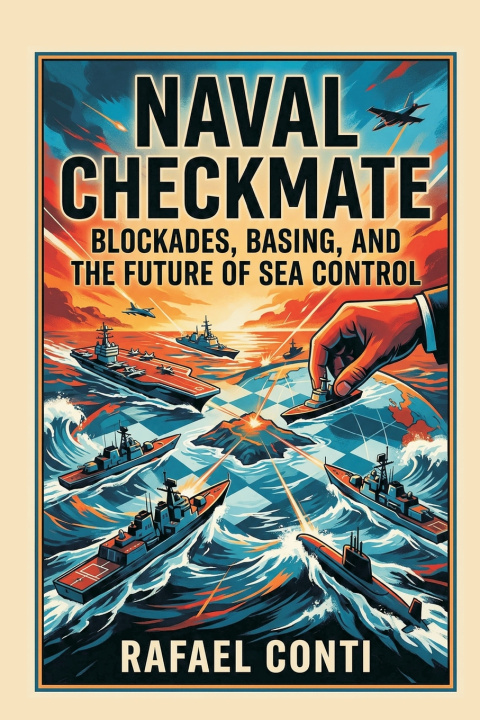 Kniha Naval Checkmate Rafael Conti