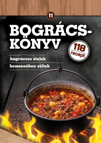 Kniha Bográcskönyv 