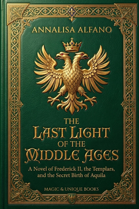 Boek THE LAST LIGHT OF THE MIDDLE AGES Annalisa Alfano