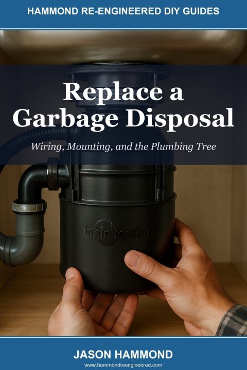 Kniha Replace a Garbage Disposal Jason Stewart Hammond