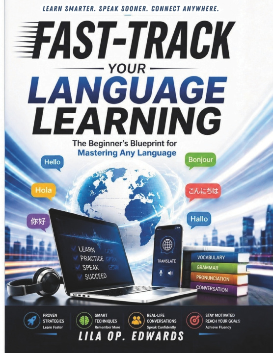 Kniha Fast-Track Your Language Learning Lila OP. Edwards