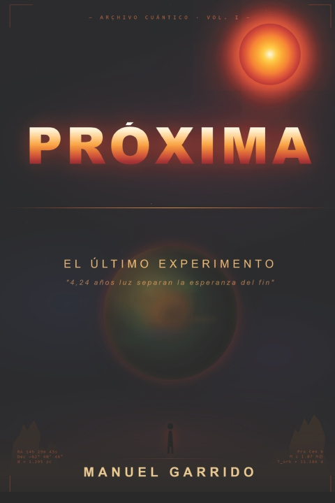 Kniha PRÓXIMA Manuel Garrido