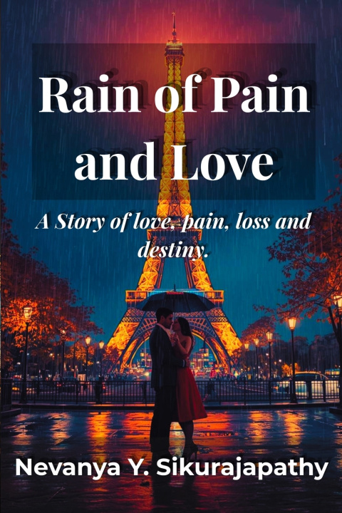 Kniha Rain of Pain and Love Nevanya Yomindee Sikurajapathy