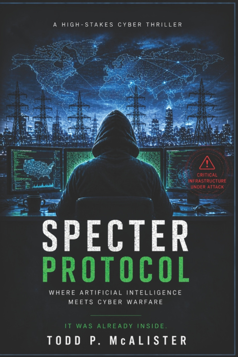 Kniha Specter Protocol Todd P McAlister