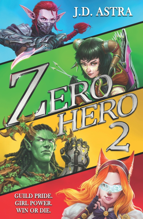 Livro Zero.Hero 2 J.D. Astra