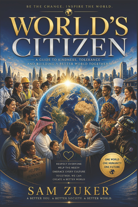 Kniha World's Citizen Sam Zuker