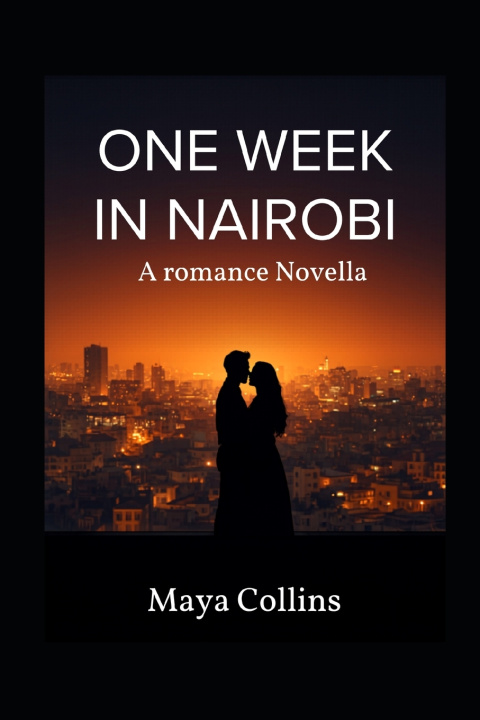 Kniha One Week in Nairobi Maya Collins